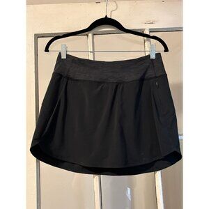 Outdoor Voices Discontinued Black Hudson Skort Size M